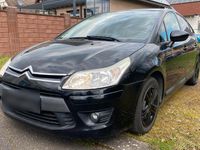 Gebraucht Citroën C4 120 PS (88 kW) 2009 Schwarz Limousine