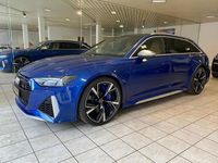 Gebraucht Audi RS6 600 PS (441 kW) 2021 Blau Kombi