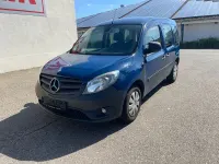 Gebraucht Mercedes Citan 109 90 PS (66 kW) 2014 Blau Van / Kleinbus