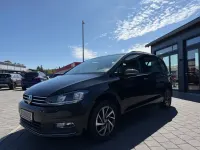 Gebraucht VW Touran Sound 150 PS (110 kW) 2017 Schwarz Van / Kleinbus
