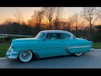 Occasion Chevrolet Coupé 1954 Bleue Coupé