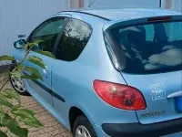 Gebraucht Peugeot 206 60 PS (44 kW) 2002 Silber Kleinwagen