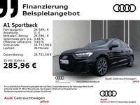 Gebraucht Audi A1 S-Line 95 PS (69 kW) 2024 Mythosschwarz metallic Kleinwagen