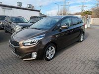 Gebraucht Kia Carens DREAM-TEAM Edition 135 PS (99 kW) 2015 Braun Van / Kleinbus