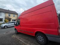 Gebraucht Ford Transit 140 PS (102 kW) 2012 Rot Van / Kleinbus