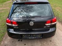 Gebraucht VW Golf VI Highline 140 PS (102 kW) 2010 Schwarz Kleinwagen
