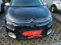 Used Citroën C3 PureTech 83 HP (61 kW) 2020 Black Hatchback