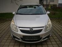 Gebraucht Opel Corsa 80 PS (58 kW) 2008 Silber Kleinwagen