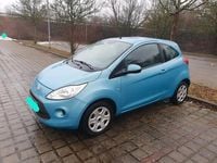 Gebraucht Ford Ka 69 PS (50 kW) 2009 Blau Kleinwagen