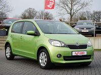 Gebraucht Skoda Citigo Style 75 PS (55 kW) 2016 Grün Kleinwagen
