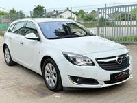 Gebraucht Opel Insignia Innovation 194 PS (142 kW) 2014 Weiß Kombi
