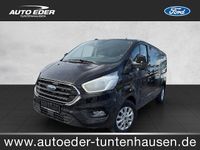 Gebraucht Ford Transit Custom Trend 170 PS (125 kW) 2023 Obsidianschwarz (metallic) Van