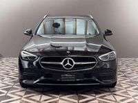 Gebraucht Mercedes C200 163 PS (119 kW) 2022 Ung. schwarz  unilack Kombi