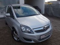 gebraucht Opel Zafira B Family