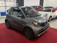 Gebraucht Smart ForTwo Cabrio 71 PS (52 kW) 2017 Titania grey Cabrio
