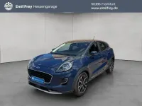 Gebraucht Ford Puma Titanium 125 PS (91 kW) 2022 Blazer blau SUV
