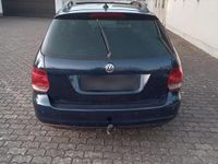 Gebraucht VW Golf V Highline 105 PS (77 kW) 2008 Blau Kombi