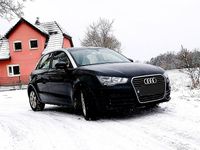 Gebraucht Audi A1 Attraction 86 PS (63 kW) 2012 Schwarz Kleinwagen