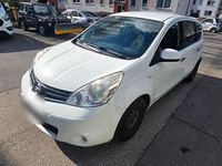 Gebraucht Nissan Note 88 PS (64 kW) 2011 Weiß Kleinwagen