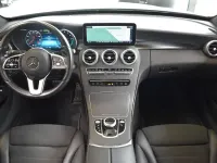 Gebraucht Mercedes C300e AMG line 306 PS (225 kW) 2020 Weiß Limousine