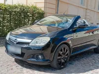 Gebraucht Opel Tigra 90 PS (66 kW) 2005 Schwarz Cabrio