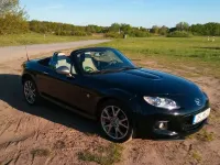 Gebraucht Mazda MX5 Sendo 126 PS (92 kW) 2014 Schwarz Cabrio