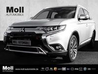 Gebraucht Mitsubishi Outlander Edition+ 150 PS (110 kW) 2018 Silber SUV
