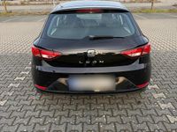 Gebraucht Seat Leon Style 110 PS (80 kW) 2018 Schwarz Kleinwagen