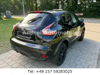 Gebraucht Nissan Juke Acenta 110 PS (80 kW) 2017 Schwarz SUV