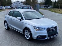 Gebraucht Audi A1 Ambition 105 PS (77 kW) 2011 Silber Kleinwagen