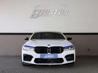 Gebraucht BMW M550 Performance 462 PS (339 kW) 2018 Weiß Limousine