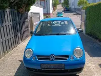Gebraucht VW Lupo 50 PS (36 kW) 2003 Blau Kleinwagen