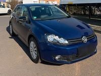 Gebraucht VW Golf VI Edition 105 PS (77 kW) 2011 Blau Kleinwagen