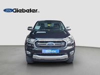 Gebraucht Ford Ranger Limited 212 PS (155 kW) 2020 Iridiumschwarz metallic Pickup