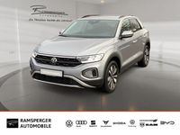 Gebraucht VW T-Roc Move 110 PS (80 kW) 2023 Silber (pyritsilber metallic) SUV