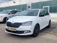 Gebraucht Skoda Fabia Ambition 95 PS (69 kW) 2022 Weiß Kombi
