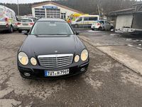 Gebraucht Mercedes E220 170 PS (125 kW) 2007 Schwarz Kombi