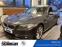 Gebraucht BMW 520 Luxury Line 190 PS (139 kW) 2016 Grau Kombi