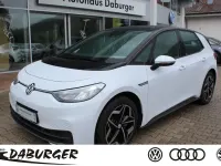 Gebraucht VW ID.3 Pro 106 kW (145 PS) 2021 Gletscherweiß Kleinwagen