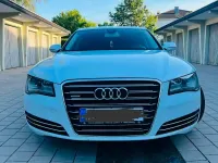Gebraucht Audi A8 258 PS (189 kW) 2013 Weiß Limousine