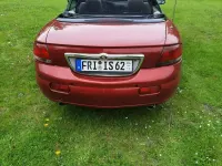 Second-hand Chrysler Sebring Cabriolet 206 CP (151 kW) 2006 Roșu Cabrio