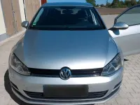 Gebraucht VW Golf VII 86 PS (63 kW) 2013 Silber Limousine