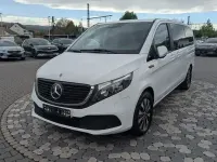 Gebraucht Mercedes EQV300 150 kW (204 PS) 2021 Weiß Van / Kleinbus