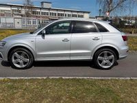 Gebraucht Audi Q3 S-Line 177 PS (130 kW) 2012 Silber SUV