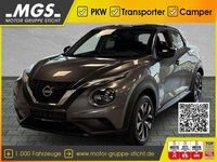 Neu Nissan Juke Acenta 114 PS (83 kW) 2025 Gun metallic SUV