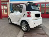 Brugt Smart ForTwo Cabrio 70 HK (51 kW) 2011 Hvid Cabriolet