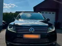 Gebraucht VW Touareg 262 PS (192 kW) 2017 Schwarz SUV