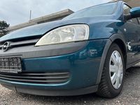 Gebraucht Opel Corsa 57 PS (41 kW) 2002 Blau Kleinwagen