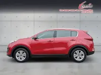 Gebraucht Kia Sportage Vision 132 PS (97 kW) 2017 Rot SUV