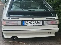 Używany VW Scirocco 72 KM (52 kW) 1989 Biały Coupe